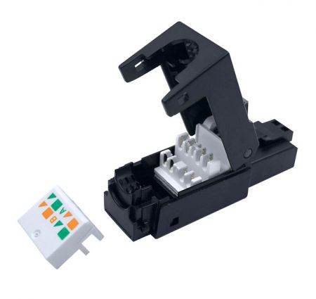 Cung cấp lắp đặt nhanh chóng, không cần dụng cụ mà không cần kẹp.