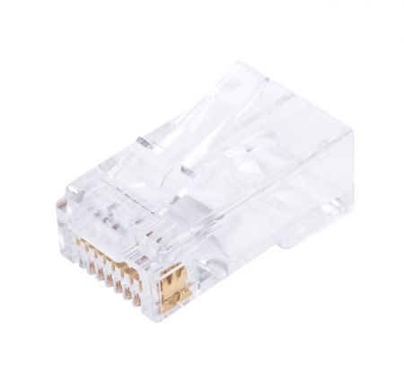 RJ45 Cat6 UTP разъем с проходом