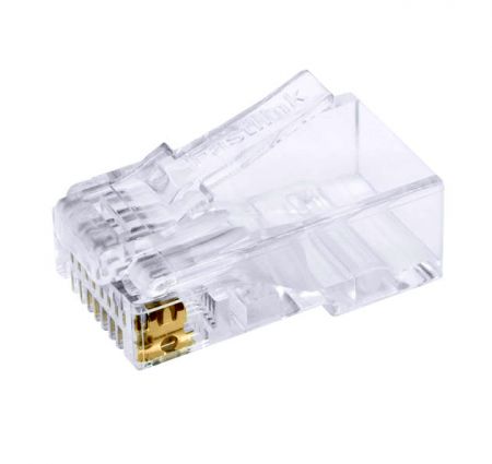 Cat 6 UTP One-part Non-pass-through Plug