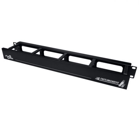 Pannello di gestione dei cavi 1U 19” con profondità di 70 mm per Rack e Cabinet ad alta densità - Pannello di gestione dei cavi con profondità di 70 mm per Rack e Cabinet da 19 pollici