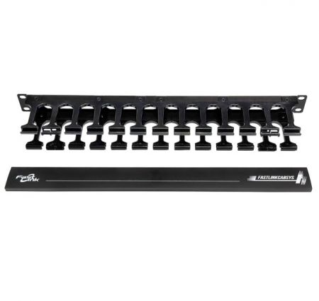 12 slot per le dita e copertura frontale rimovibile