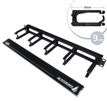 90mm深度線纜管理