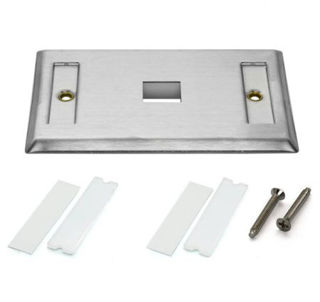 帶標籤透明識別視窗