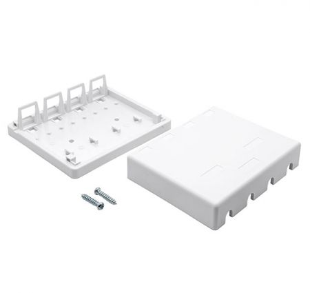 4 Ports Surface Mount Box Internal