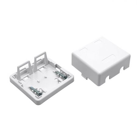 2 Ports Surface Mount Box Internal