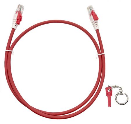 Construido con cable trenzado apantallado y no apantallado Cat6A, Cat6 y Cat5e