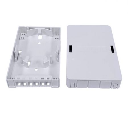 FTTH光纖接續盒 - 6埠光纖安裝空盒