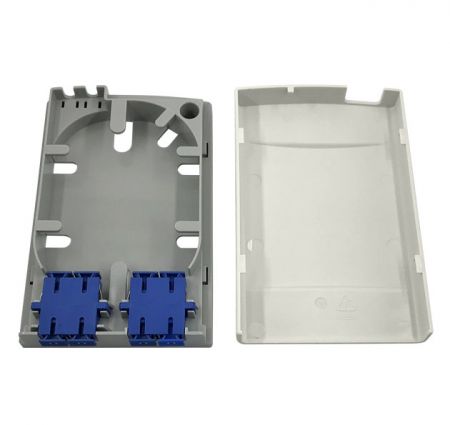 FTTH Mount Box, Dual SC-Duplex
