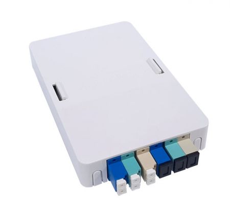 Splicing and storage for optical fiber cable