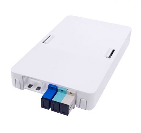 光纖線纜的接續和存放