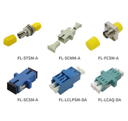 Fiber Optic Adapter - Optical Fiber Coupler