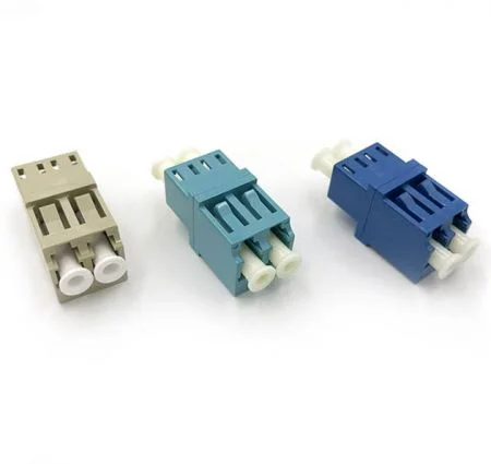 저프로파일 LC 광섬유 어댑터