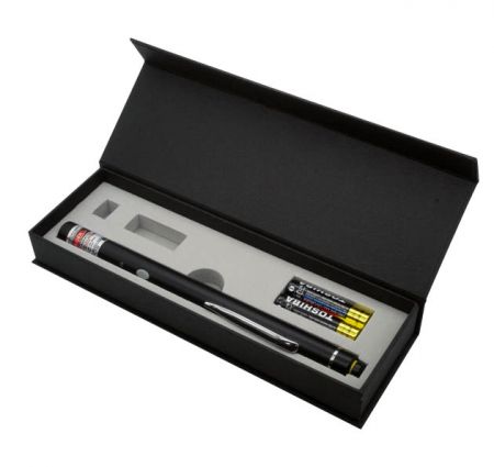 Fiber Optic Checker - Light Source is a Class 3A Laser Diode