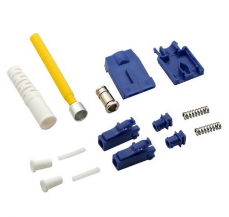 Fiber Optic LC SM Connector