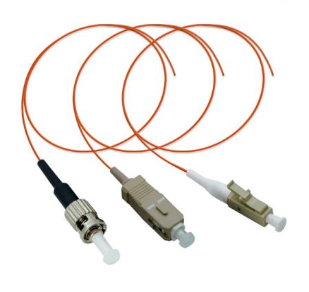 Fiber Optic Pigtail - Various Connector Options Available