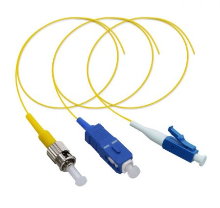 可依裝置需求選擇光纖連接器