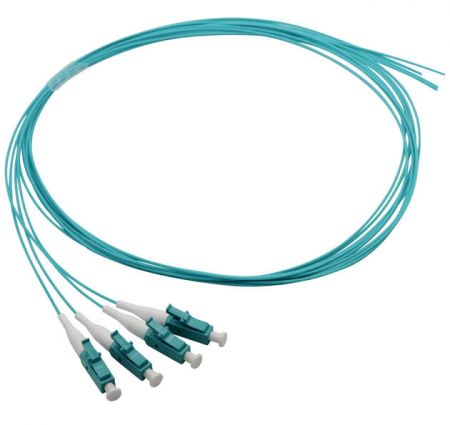 50/125 OM4 LC Pigtail