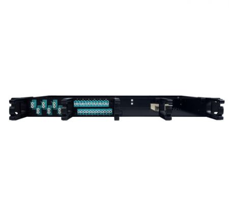 Equipped with a 9 cm deep cable management