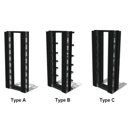 高密度開放式機架 - 高密度開放式線架各種組合