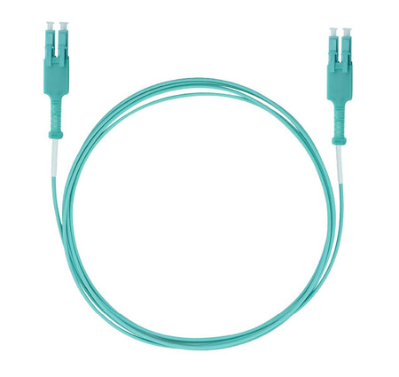 LC Uniboot易拉式光纖跳接線 - LC Uniboot 光纖跳線Fiber Patch Cord，採用單管雙芯設計，能有效節省高密度配線架的機櫃空間