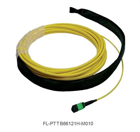 Trunk cable adopts a double-layer outer sheath design