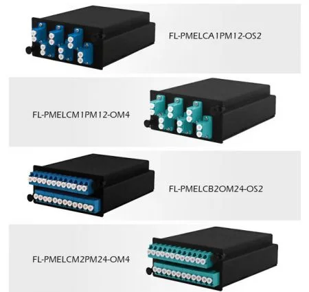 預製MPO及MTP®光纖模組匣 - 適合資料中心機房快速連接需求