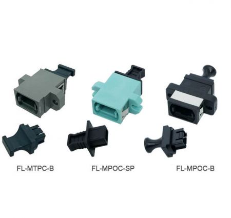 MTP® / MPO ตัวเชื่อมต่อ - MTP และ MPO ตัวเชื่อมต่อกุญแจขึ้นกับกุญแจประเภท B