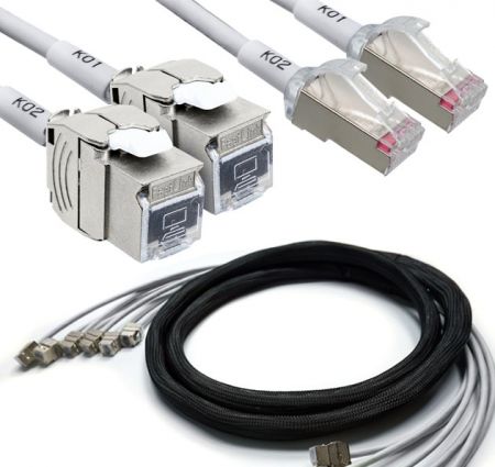 Pre-terminated Copper Cabling System - Pre-Terminated Copper Trunk Cabling Solution