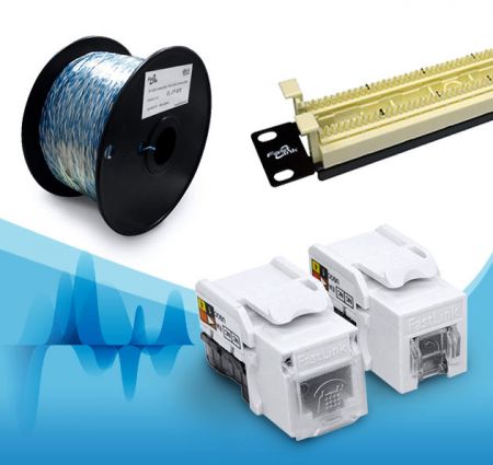 語音佈線產品 - 電話語音佈線產品