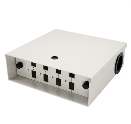 8 Port Wall Mount Enclosure