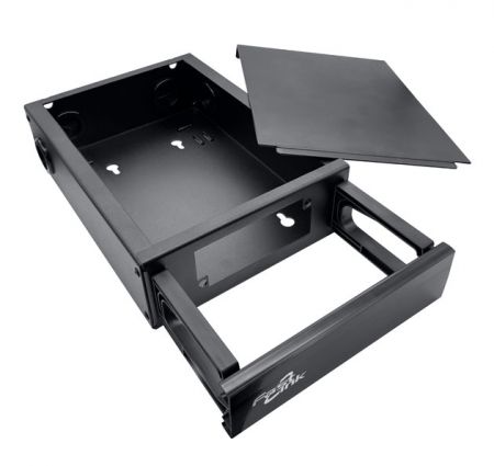 Easy-lock top cover design