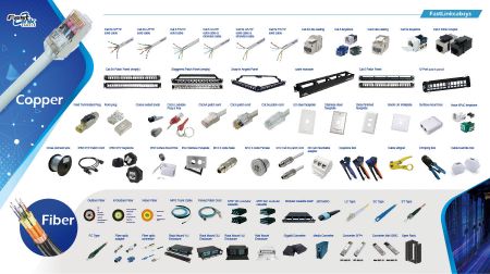 FastLinkcabsys Katalog E tembaga dan serat