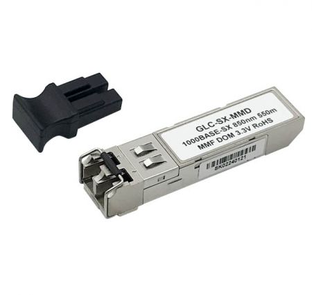 SFP乙太網路收發器 - SFP 1000SX, MM