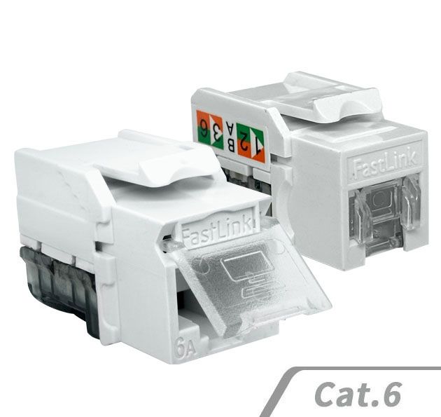 Cat.6 UTP Keystone Jack