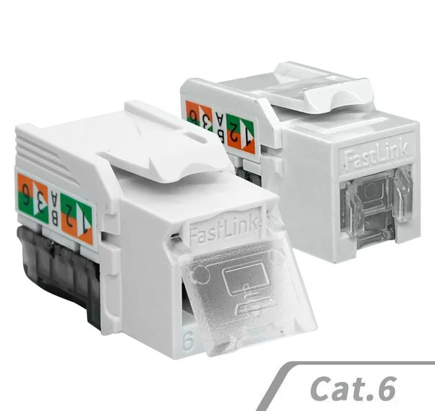 Cat.6 UTP Keystone Jack