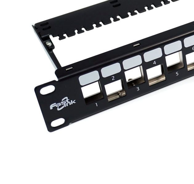 Staggered Patch Panel