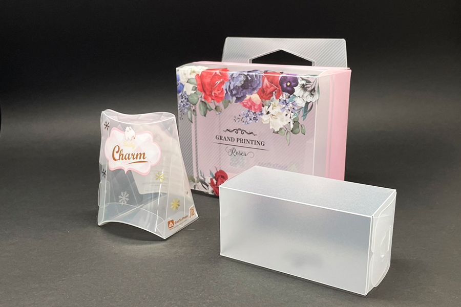PP Plastic Packaging Boxes