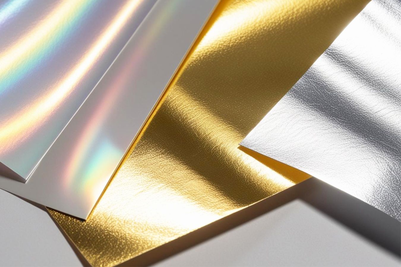 Cung cấp các tùy chọn hộp giấy bạc giống như kim loại