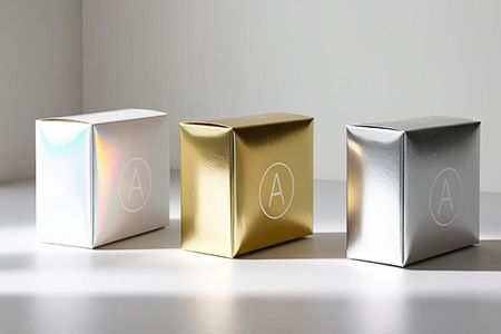 Metallic Foil Paper Boxes - Metallic Foil Paper Boxes | Bulk purchase ...