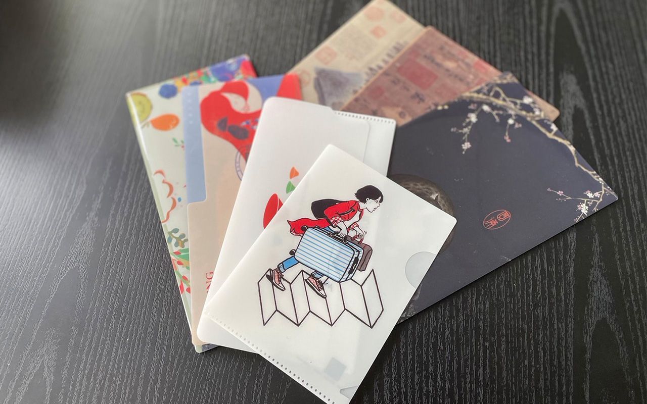 量身訂製票劵夾