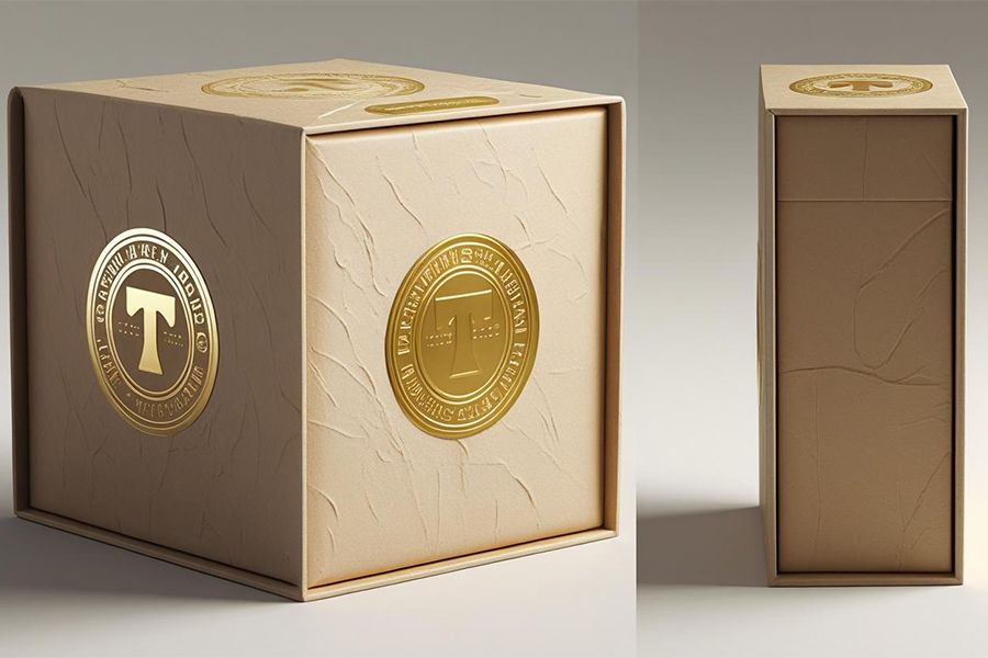 Emballage de Boîtes Rigides