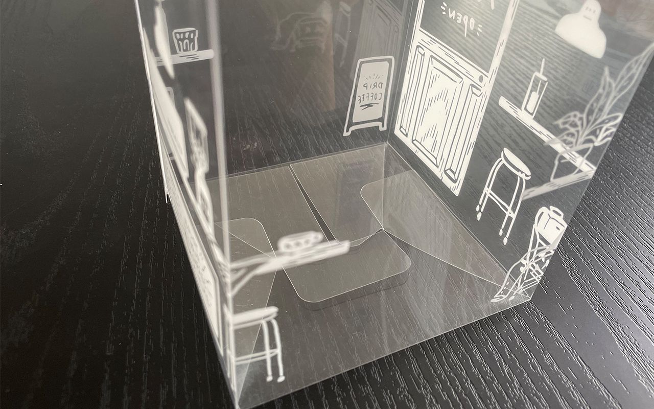 In ấn bao bì thanh lịch không đơn điệu