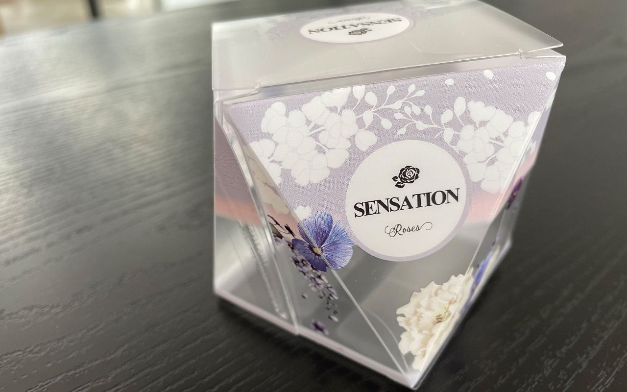 Hộp đóng gói đa giác độc đáo