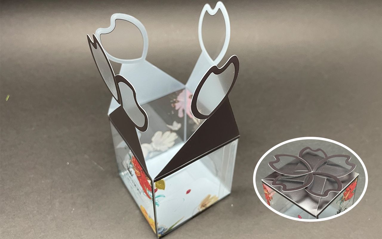 矚目焦點的花辦扣合