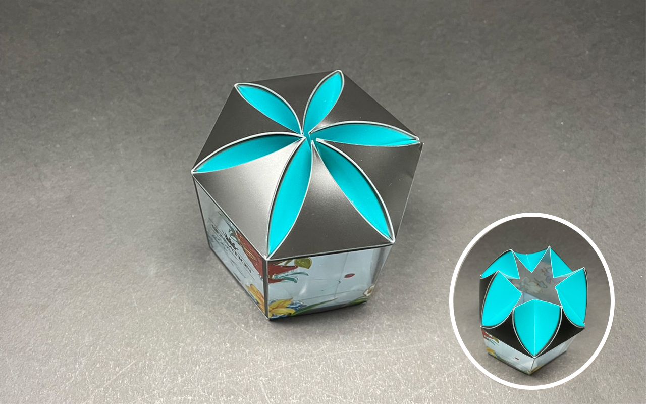 芸術的でエレガントなトップカバーデザイン