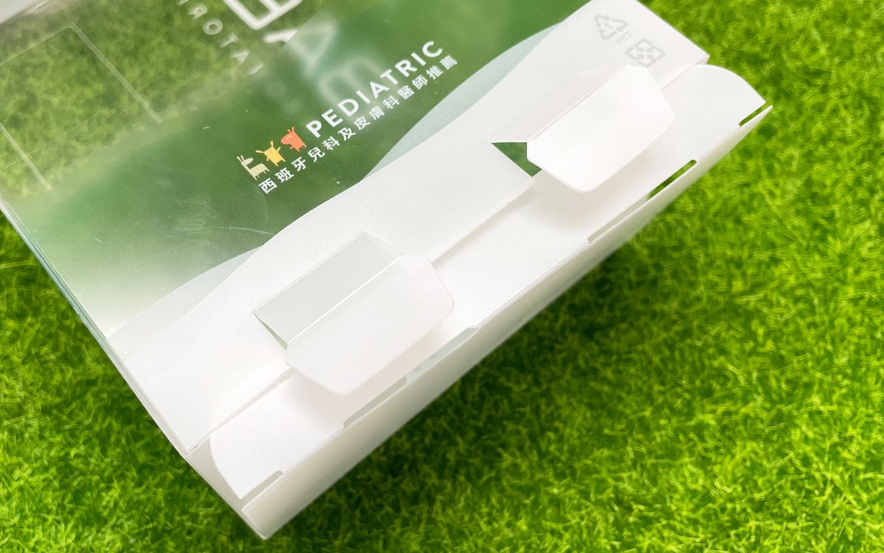 信頼性の高いクラスプデザイン