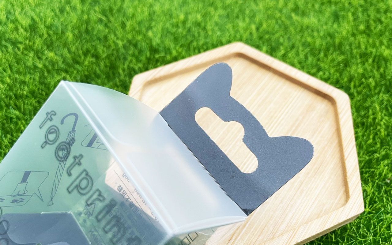 Le design suspendu offre la meilleure visibilité.