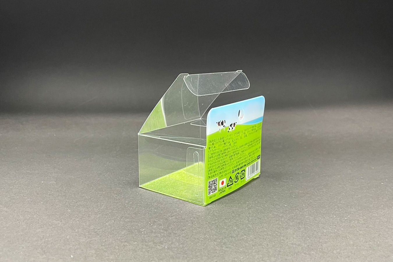 Transparent Color Box Lipstick Packaging PET Transparent Color Boxes Design - PET Transparent ...