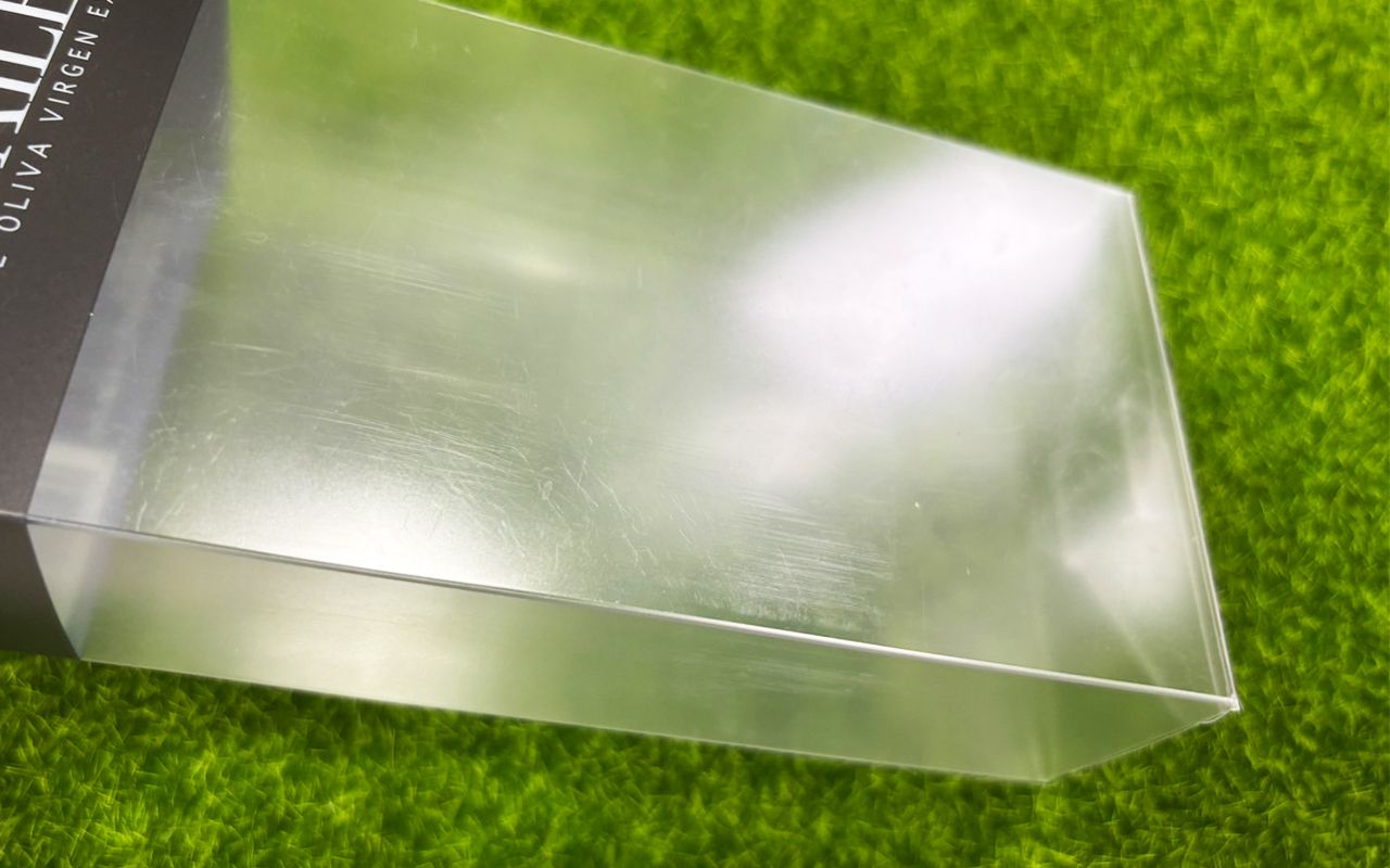 柔和霧面的防刮霧油