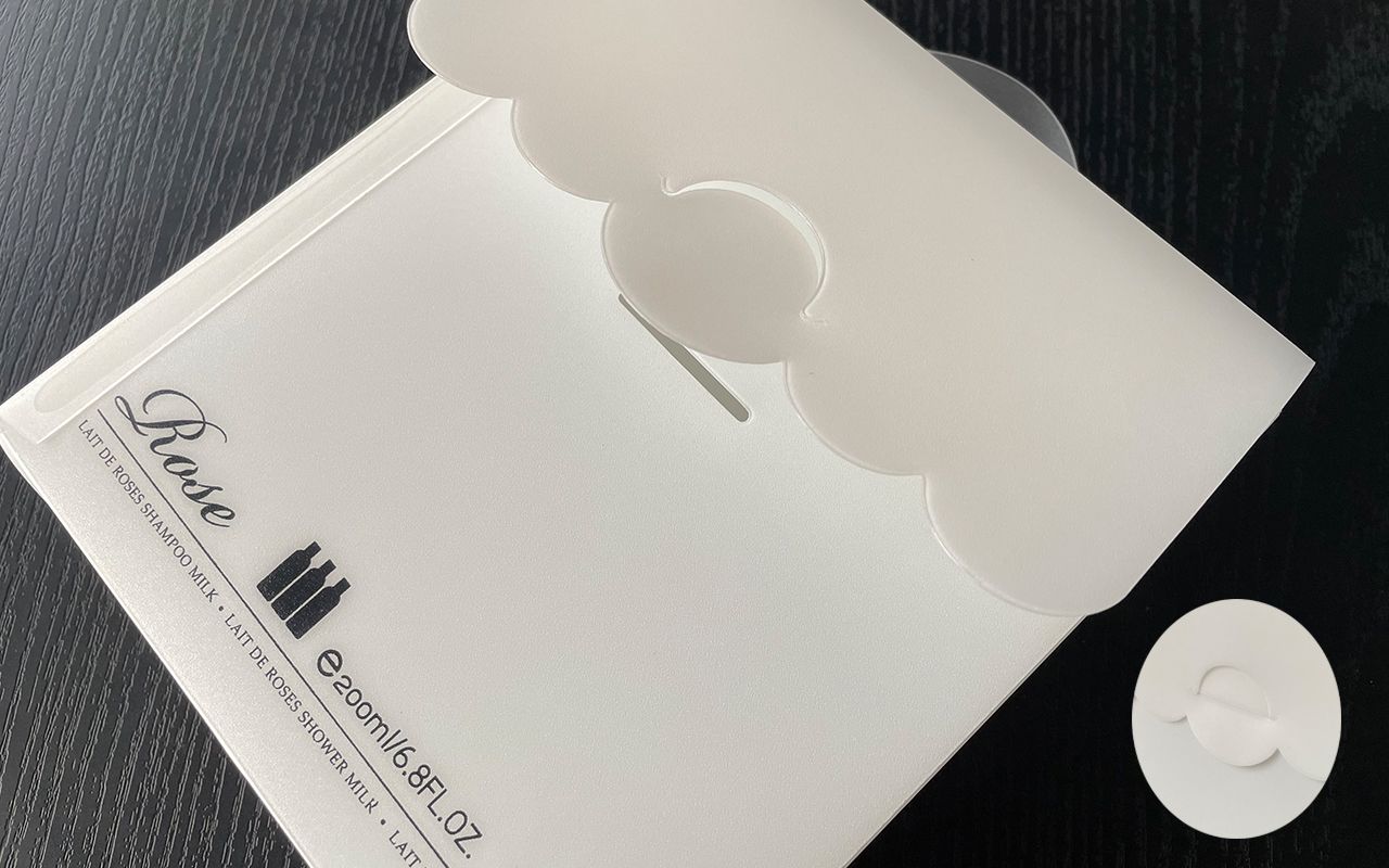 Smile-Lock Design Integrated into Packaging Box